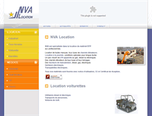 Tablet Screenshot of nva.fr